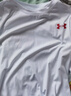 安德瑪（Under Armour）童裝兒童運動(dòng)速干衣服透氣男童長(cháng)袖T恤休閑圓領(lǐng)上衣243124169 白色 160 曬單實(shí)拍圖