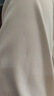 婭麗達(dá)（YERAD）涼感窄版闊腿褲女夏季休閑褲子2024新款防曬女褲西裝褲黑色直筒褲 米色(I0) 27 曬單實(shí)拍圖