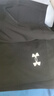 安德瑪（Under Armour）男童五分褲綜訓速干吸濕休閑運動短褲242123175 黑色 140cm  曬單實拍圖