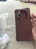 ZKU 華為mate60RS飛凡大師版手機殼全包防摔真皮智能休眠翻蓋式接聽(tīng)電話(huà)皮套男女鏡頭大孔保護套高級 Mate60RS飛凡大師【紅色】同款翻蓋皮套+膜 曬單實(shí)拍圖