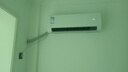 美的空調(diào) 大1.5匹 酷省電 新一級能效 變頻冷暖 省電壁掛式臥室掛機(jī) 國家補(bǔ)貼 KFR-35GW/N8KS1-1  曬單實(shí)拍圖