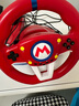 Nintendo Switch 任天堂 SWITCH原裝手柄 馬車方向盤 NS 藍牙無線控制器 SWITCH二代手柄 原裝配件 馬車8方向盤 HORI原裝(兒童版) 曬單實拍圖
