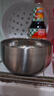 美廚（maxcook）316L不銹鋼湯盆湯碗16cm 加厚加寬加深 可用電磁爐 MCWA1618 曬單實拍圖