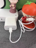 原裝適用蘋果ipad充電器頭pro快充air4/5/mini6平板雙typec線10代 1米雙C快充線【單線】 曬單實(shí)拍圖