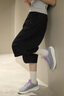 斯凱奇（Skechers）女鞋秋季緩震健步鞋厚底增高休閑運(yùn)動鞋跑步鞋125641 灰色/淡紫色/GYLV 37 曬單實(shí)拍圖