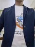 羅蒙西裝男士上衣服2025冰絲春夏裝休閑小西服薄款防曬薄外套 JD-A38/045灰色 XL 曬單實(shí)拍圖