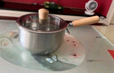 雙槍（Suncha）316L不銹鋼小奶鍋輔食鍋湯鍋泡面蒸鍋燃?xì)怆姶艩t18cm帶蓋 曬單實(shí)拍圖