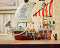 樂高（LEGO） 積木海賊王航海王75639前進(jìn)梅利號海賊船男孩兒童玩具生日禮物 曬單實(shí)拍圖