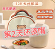 樂姿德不銹鋼保溫飯盒學(xué)生專用上班族兒童超長保溫桶便攜多層湯壺飯桶 80%選擇【保溫袋+勺子】2層1.2L 食品級(jí)304|12小時(shí)長效保溫 曬單實(shí)拍圖