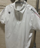DESCENTE迪桑特TRAINING系列綜訓(xùn)TOUGH男士短袖POLO衫夏季 WT-Bright White Tpg XL (180/100A) 曬單實拍圖