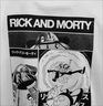 H&M【瑞克和莫蒂】男裝女裝T恤25秋季新款寬松圓領(lǐng)印花短袖1268967 白色/Rick and Morty M 175/100 曬單實拍圖