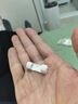 畢亞茲 理線器 內(nèi)徑7mm電線卡扣免打孔網(wǎng)線固定器走線神器 墻貼自粘桌面收納整理夾白色 20個裝 曬單實拍圖