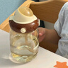 世喜噸噸桶兒童水杯1-3歲直飲吸管杯tritan大寶寶400ml夏季幼兒園水壺 曬單實拍圖