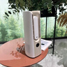 XIBOKA【全屋凈化冷風】風扇空調扇無葉桌面電風扇小型制冷家用靜音臥室臺式宿舍辦公室直流變頻循環(huán)扇 2025旗艦款【瞬降16℃丨全身冷風】冰霜白 無葉柔風丨靜音無聲丨負離子凈化 曬單實拍圖