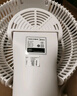 美的（Midea）【暴風(fēng)循環(huán)】空氣循環(huán)扇大風(fēng)量搖頭電風(fēng)扇家用臺(tái)式落地扇輕音臥室節(jié)能小風(fēng)扇柔風(fēng)輕羽扇 FGA24TQ 曬單實(shí)拍圖