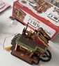 若客（ROKR）禮物工廠 diy手工積木立體拼圖拼裝模型玩具八音盒音樂盒生日禮物 曬單實(shí)拍圖
