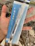 蜻蜓（TOMBOW）自動鉛筆十周年限定款透明霧面煙熏磨砂搖搖出鉛三麗鷗聯(lián)名學生繪圖畫鉛筆低重心活動鉛筆0.5/0.3 透明白 0.5mm 曬單實拍圖