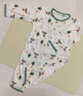 翹腳鴨（Tiptoe Duck）嬰兒衣服新生兒夏季薄款連體衣寶寶內(nèi)衣貼身睡衣 熊博士2件 90cm 曬單實拍圖
