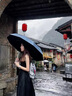 JCZS德國品牌防曬傘女防紫外線太陽傘女晴雨兩用六折卡片傘小巧便攜遮 櫻花粉-UPF50+【升級(jí)黑膠】 曬單實(shí)拍圖