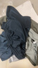際華三五五零正品體能服短袖套裝男女圓領(lǐng)短袖上衣短褲速干透氣T恤戶外訓(xùn)練服 淺灰色體能套裝）上衣+短褲 180-185/100 曬單實(shí)拍圖