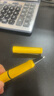 LAMY凌美寶珠筆 筆芯簽字筆 一次性替芯專柜配件 黑色M63-0.5mm 曬單實(shí)拍圖