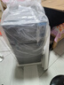 志高（CHIGO）小冰箱迷你小型家用冷藏冷凍兩用宿舍出租房用雙門辦公室電冰箱節(jié)能省電 【一級能效】58L銀色【三天約一度電】 曬單實拍圖
