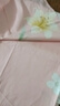 純棉加厚斜紋床單全棉床單超柔親膚單雙人被單學(xué)生宿舍純棉床單 圣潔粉 200x230cm單床單 曬單實(shí)拍圖
