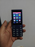 諾基亞（NOKIA）125 4G全網(wǎng)通移動聯(lián)通電信廣電 2.4英寸 老人老年按鍵直板學生兒童備用手機 雙卡雙待 藍色 曬單實拍圖
