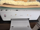 得力L512無(wú)線(xiàn)多功能彩色噴墨打印機 家用辦公打印復印掃描三合一多功能一體機 L512Ws+黃油小熊（原裝四色墨水一套） 曬單實(shí)拍圖