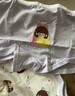 棉奇熊女童內(nèi)褲純棉平角四角短褲不夾屁屁兒童內(nèi)褲底褲4條-M016-XL 曬單實(shí)拍圖