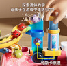 貝初眾兒童寶寶玩水玩具水上樂園洗碗機水池戲水循環(huán)出水1-2-3歲男女孩 藍【升級管道按壓-洗碗+釣魚】精美禮盒 2025火的玩具小朋友大號釣魚 曬單實拍圖