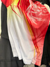 嘉蝶夏季廣播體操運(yùn)動(dòng)服套裝男女團(tuán)體健身操工間操?lài)?guó)家隊(duì)訓(xùn)練專(zhuān)用隊(duì)服 女士紅色上衣+白長(zhǎng)褲套裝 XXL 曬單實(shí)拍圖