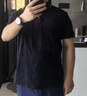 FILA斐樂(lè )t恤短袖男子黃景瑜同款領(lǐng)航POLO衫2025夏季新款商務(wù)休閑上衣 傳奇藍-NV 3XL 190/108A/XXXL 曬單實(shí)拍圖