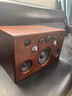德國實木發(fā)燒級HIFI藍(lán)牙音箱家用客廳手機(jī)U盤音響高音質(zhì)重低音炮 實木花梨木音響 曬單實拍圖