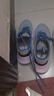 李寧（LI-NING）運動(dòng)鞋男鞋夏季大網(wǎng)面透氣輕跑鞋輕便舒適休閑鞋子減震跑步鞋 柔灰藍暮靛藍-4 店長(cháng)推薦 39 曬單實(shí)拍圖
