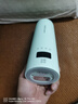 榮事達(dá)（Royalstar）電熱水杯便攜式旅行燒水壺加熱水杯沖奶保溫304不銹鋼四檔調(diào)溫400ml直飲杯智能款RS-CP05B提手可拎 曬單實(shí)拍圖