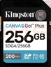 金士頓（Kingston）佳能4K超高清SD相機(jī)內(nèi)存卡UHS-I單反微單專用高速存儲卡U3  V30 SDG4/256G【SDXC丨讀速200MB/s】 曬單實(shí)拍圖