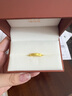 周生生 足金情侶對戒龍鳳戒黃金開口戒指結婚戒指09149R計價 5.52克(含工費160元) 曬單實拍圖