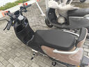 綠源（Luyuan）電動(dòng)摩托車MODA C2 長(zhǎng)續(xù)航電摩60V20Ah鉛酸 通勤代步高速長(zhǎng)跑電動(dòng)車 暖棕【前碟剎+NFC刷卡解鎖】 曬單實(shí)拍圖