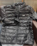 JEEP SPIRIT吉普七夕情人節(jié)禮物輕薄羽絨服男冬季外套男保暖簡約羽絨襖子休閑 曬單實拍圖