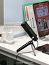 鐵三角atr2500x-usb電容麥克風(fēng)有聲書錄音設(shè)備喜馬拉雅電腦專業(yè)錄音棚級(jí)手機(jī)話筒主播朗誦播音配音套裝 鐵三角atr2500x標(biāo)配 曬單實(shí)拍圖