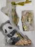 歐萊家可愛熊貓節(jié)節(jié)高升玄關(guān)擺件家居飾品客廳電視柜辦公桌面酒柜裝飾品 熊貓節(jié)節(jié)高升【禮盒裝】 曬單實(shí)拍圖
