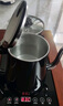蘇泊爾（SUPOR）自動(dòng)上水壺 煮茶器電茶爐 熱水壺電熱水壺電水壺養(yǎng)生0.8L 自動(dòng)保溫 304不銹鋼電茶盤SW-08C06 曬單實(shí)拍圖