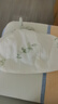 babylove嬰幼兒囟門(mén)帽夏薄款新生兒純棉胎帽初生寶寶帽子葉展藍(lán)桉 葉展藍(lán)桉 36cm 曬單實(shí)拍圖