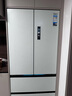 美的（Midea）M60機(jī)皇550法式多門(mén)超薄純平全嵌一級(jí)除菌凈味大容量家用制冰冰箱雙系統(tǒng)MR-550WUFIPZE國(guó)家補(bǔ)貼 曬單實(shí)拍圖