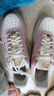 耐克（NIKE）AF1 '07 女鞋小金鉤空軍一號復(fù)古運動休閑鞋防滑耐磨低幫百搭板鞋 IB2574-600 37.5 曬單實拍圖