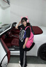 VLONE【StapleHoodle】春夏男女同款經(jīng)典大LOGO美潮純棉男士短袖T恤 黑粉-經(jīng)典大V款 L 曬單實拍圖