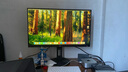 AOC 27英寸4K顯示器IPS高清電腦屏幕Type-C 65W辦公設計HDR400護眼筆記本外接U27N3R青春版U27N3RN 4K低藍光10Bit廣色域U27N3RN 曬單實(shí)拍圖