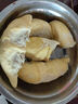 中果農茂泰國長(cháng)柄榴蓮液氮果整個(gè)帶殼巴掌長(cháng)柄液氮凍榴蓮 凈重2-3斤【保4房】 曬單實(shí)拍圖