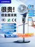 UORRIS（德國歐瑞氏）2025空氣循環(huán)扇智能語音大風量搖頭電風扇家用落地扇靜音臥室超靜音一級能效負離子 【太空灰】全屋制冷循環(huán)風丨智能語音APP 一天不到1度電丨靜音送風不擾眠 曬單實拍圖